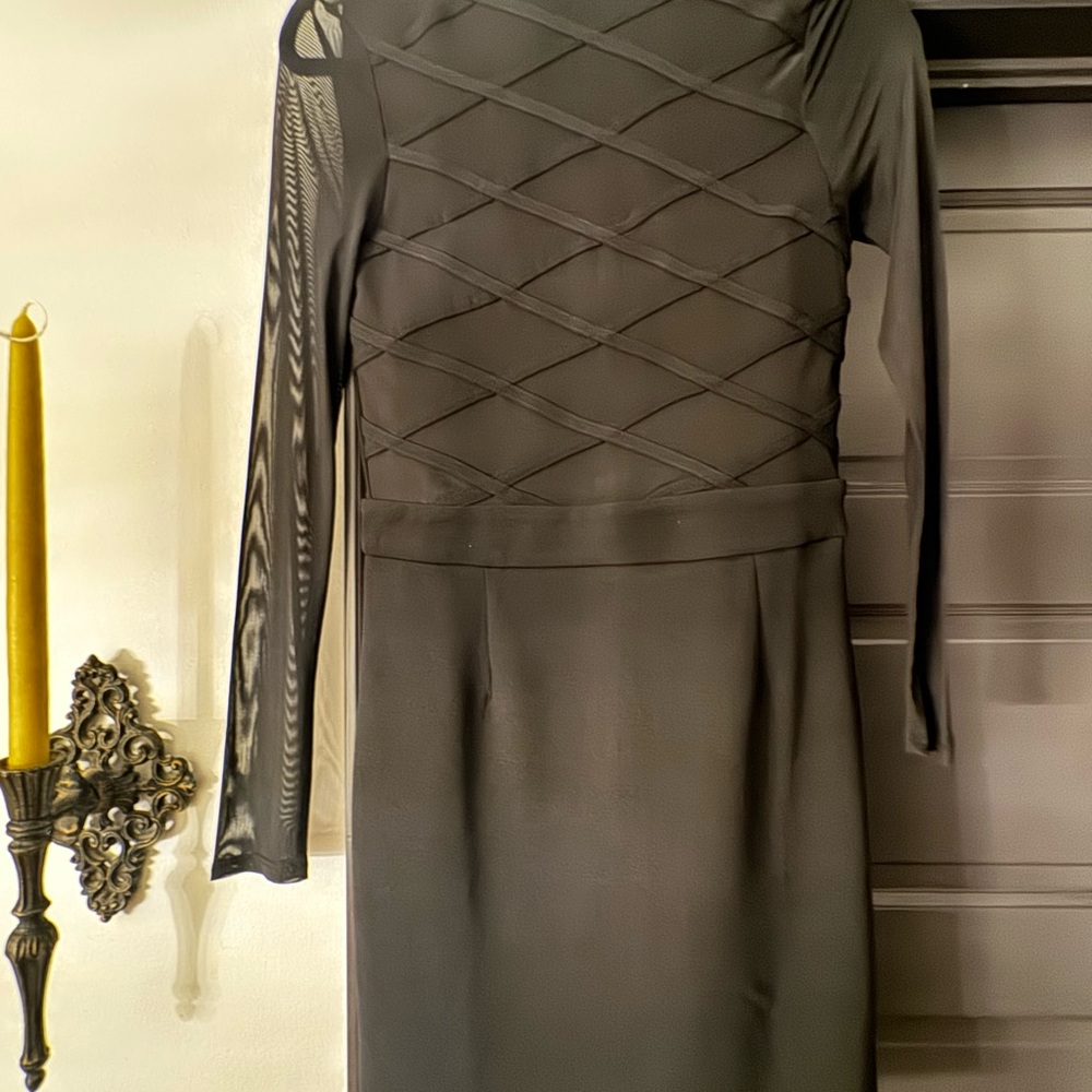 Guess S Evening Black Evening Dress